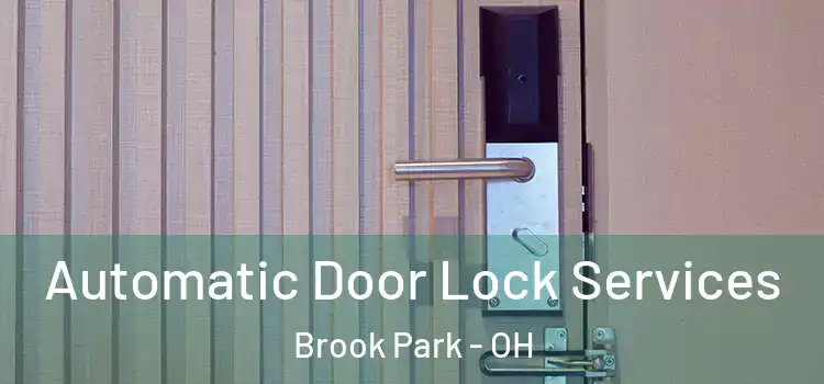 Automatic Door Lock Services Brook Park - OH