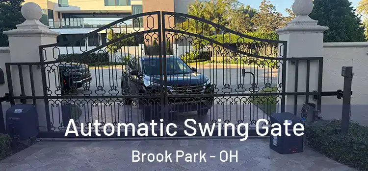 Automatic Swing Gate Brook Park - OH