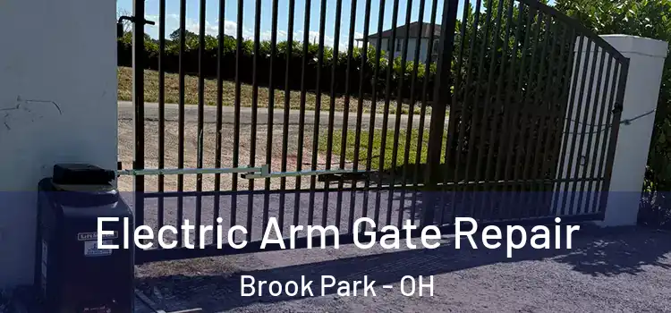  Electric Arm Gate Repair Brook Park - OH