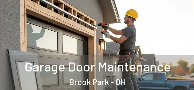  Garage Door Maintenance Brook Park - OH