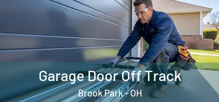  Garage Door Off Track Brook Park - OH