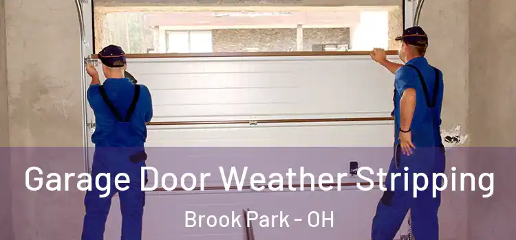  Garage Door Weather Stripping Brook Park - OH