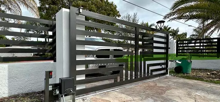 Automatic Driveway Gate Installation Brook Park