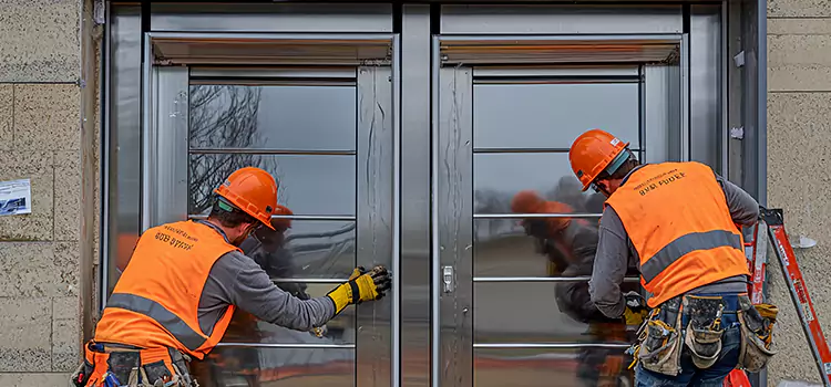 Commercial Door Repair Near Me in Brook Park, OH