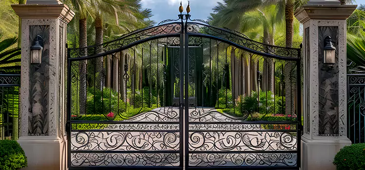 Sliding Driveway Gate Cost Brook Park