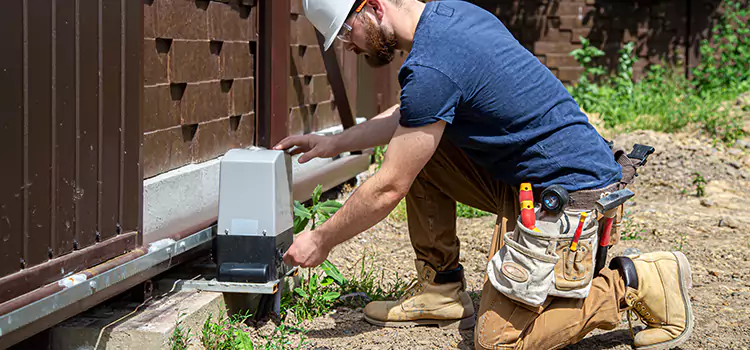 Electric Driveway Gate Installation Brook Park