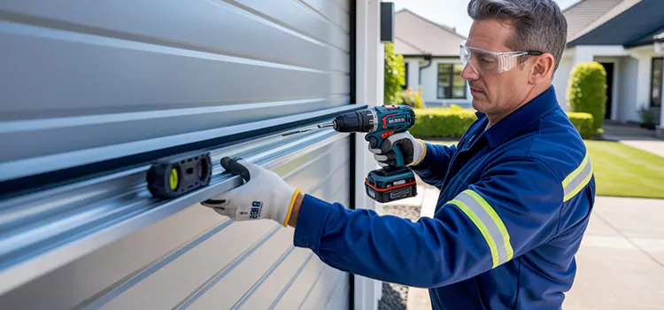What Makes a Garage Door Go Off Track in Brook Park, Ohio?