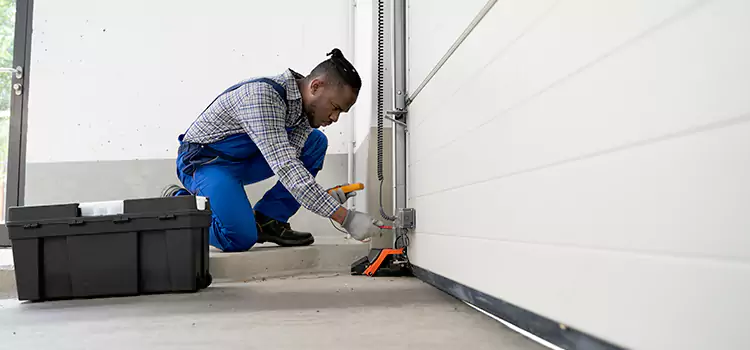 Fix Garage Door Sensor Wires Brook Park