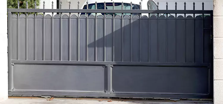 Metal Driveway Gate Installation Brook Park