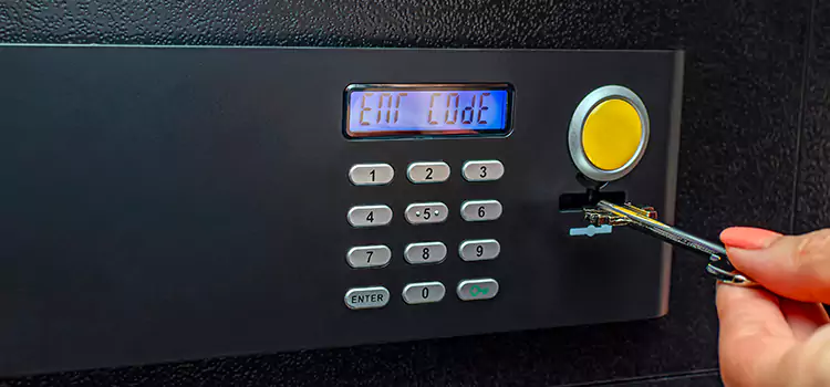 Electronic Keypad Deadbolt Installation Brook Park