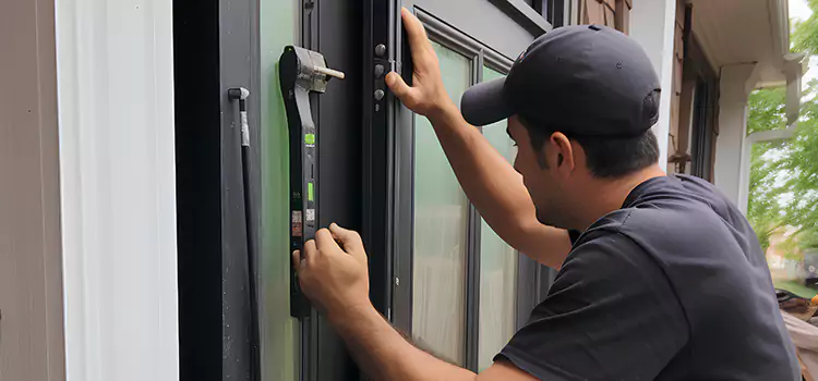 Fix Latch on Sliding Door Brook Park