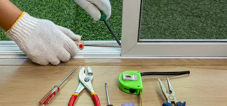 Sliding Door Track Replacement in Brook Park, OH
