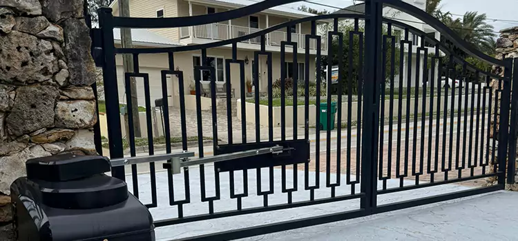 Swing Gate Opener with Keypad Brook Park