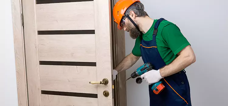 Replace Internal Door Handle with Lock Brook Park