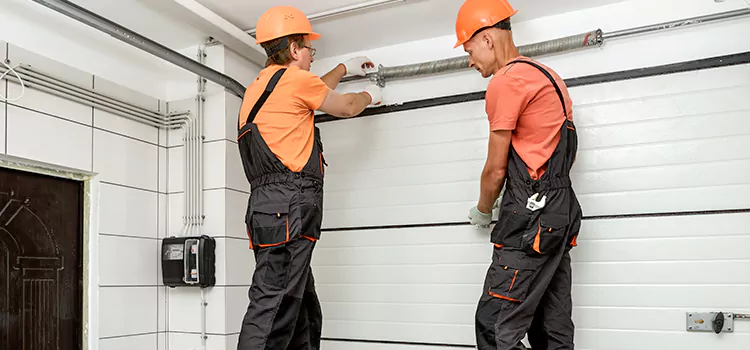 Garage Door Spring Repair Cost Brook Park