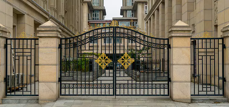 Nuvo Iron Gate Installation Brook Park