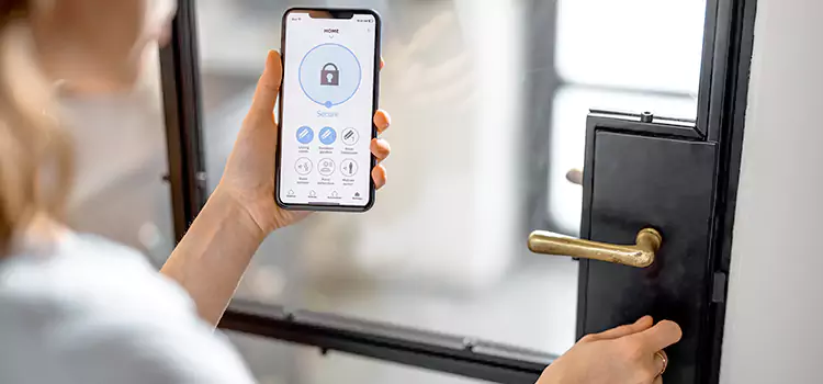 Fingerprint Door Lock Installation Brook Park