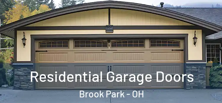  Residential Garage Doors Brook Park - OH