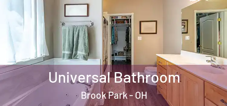  Universal Bathroom Brook Park - OH
